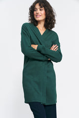 Cardigan green / 186836 Nife-0