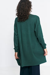 Cardigan green / 186836 Nife-2