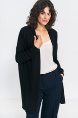 Cardigan black / 186837 Nife-3